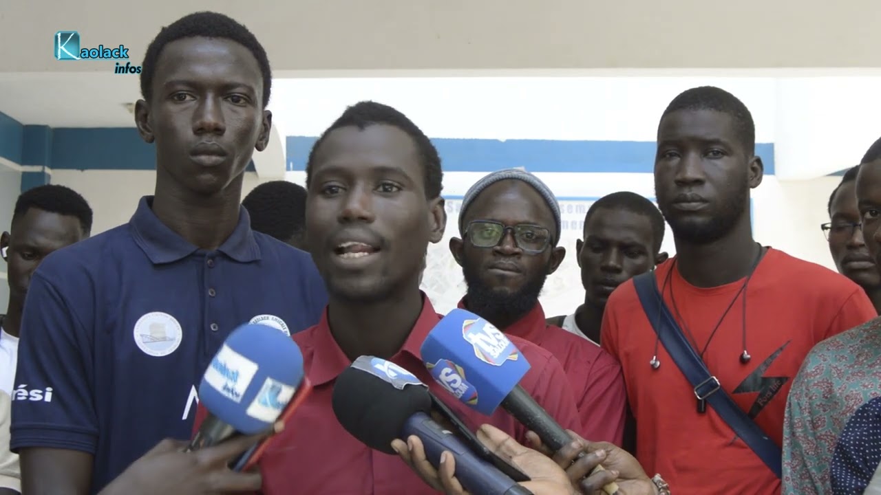 You are currently viewing Kaolack : Les étudiants demandent leurs subventions à Serigne Mboup.