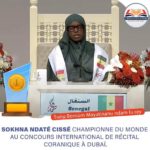 Lire la suite à propos de l’article Macky Sall félicite Sokhna Ndatté Cissé.