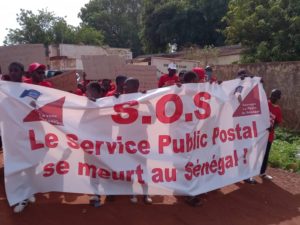 Lire la suite à propos de l’article Poste : Sit in des travailleurs ce Jeudi.