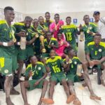 Lire la suite à propos de l’article Macky félicite les lions du Beach Soccer.