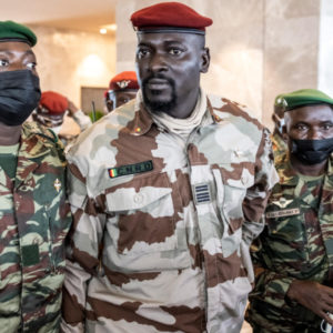 Lire la suite à propos de l’article Guinée : Retour à l’ordre constitutionnel dans 2 ans.
