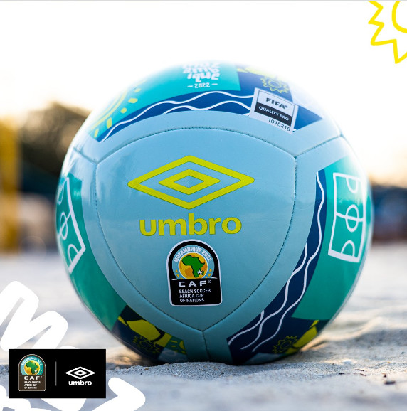 You are currently viewing « Vilankulo », le ballon de la Can de Beach Soccer.
