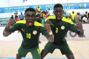 Lire la suite à propos de l’article Beach Soccer : Le Sénégal de nouveau champion d’Afrique.