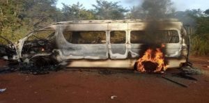 Lire la suite à propos de l’article Incendie de Mako : Les jeunes déférés au parquet.