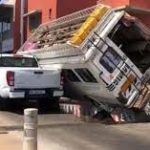 Lire la suite à propos de l’article Autoroute à péage : Un Ndiaga Ndiaye se renverse sur un particulier.