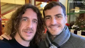 Lire la suite à propos de l’article Iker Casillas et Puyol,une histoire de gay?