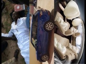 Lire la suite à propos de l’article Sur la route Khelcom, decouvrez l’état de santé de Cheikh Amar après son accident (Vidéo)