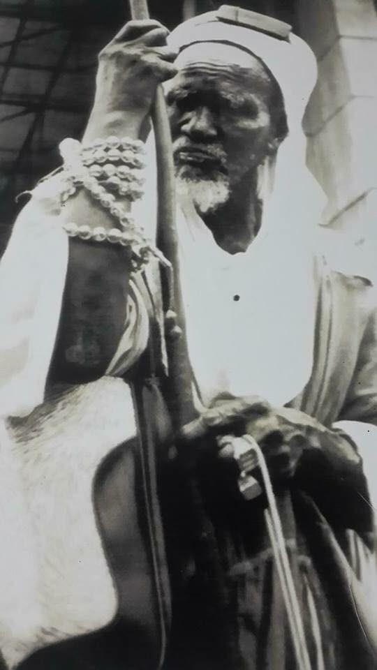 You are currently viewing Cheikh Oumar Foutiyou magnifié en France.