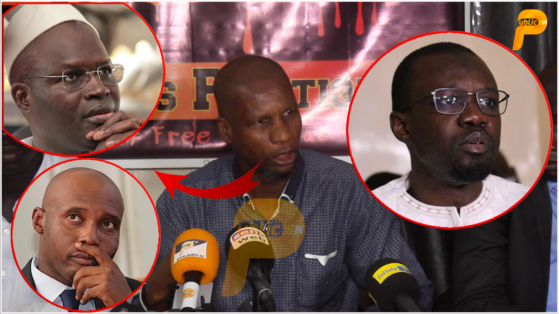 You are currently viewing Clédor Séne : « Lii niouy deff, politiciens yi seen khekh la »