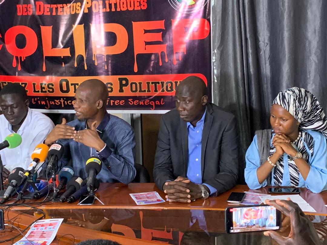 You are currently viewing Otages Politiques : Cheikh Barra Ndiaye et Cie dénoncent l’inertie des leaders de l’opposition.