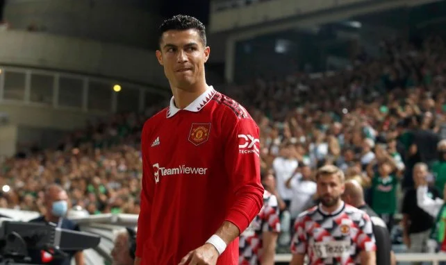You are currently viewing Football :  « C’est la deuxième fois que Ronaldo refuse d’enter en jeu » selon Ten Hag.