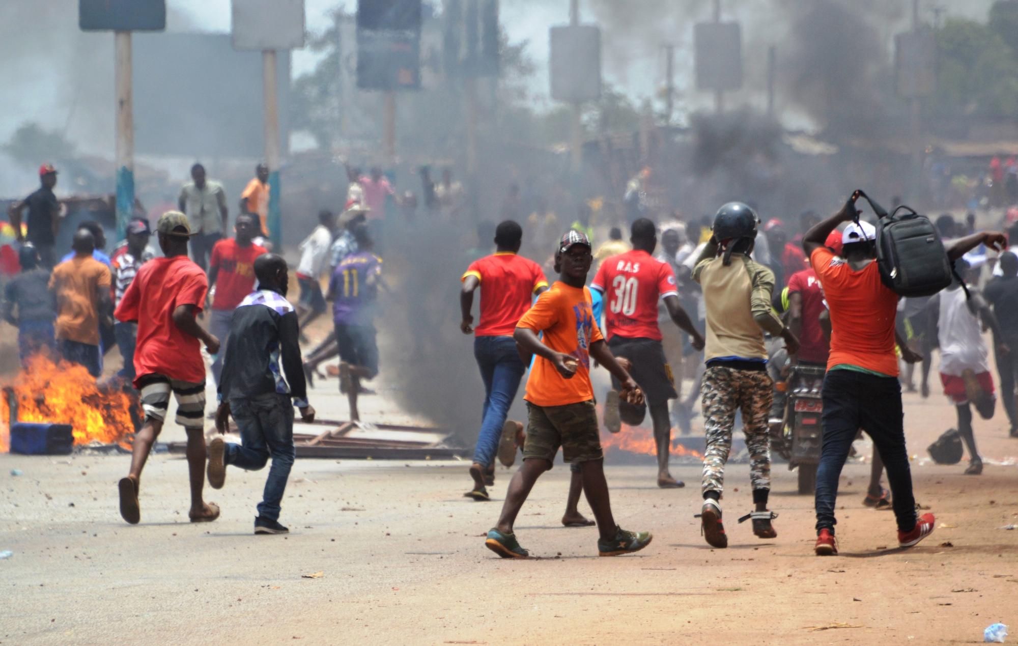 You are currently viewing Guinée : 3 morts dans les manifestations.
