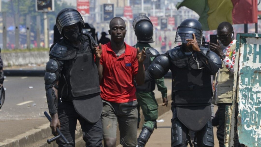 You are currently viewing Manifestation du FNDC en Guinée : Plusieurs blessés par balle et des arrestations.