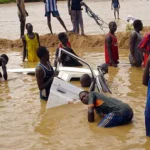 Lire la suite à propos de l’article Inondations au Tchad: Mahamat Idriss Déby Itno décrète l’état de catastrophe naturelle.