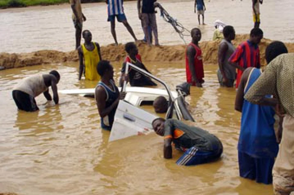 You are currently viewing Inondations au Tchad: Mahamat Idriss Déby Itno décrète l’état de catastrophe naturelle.