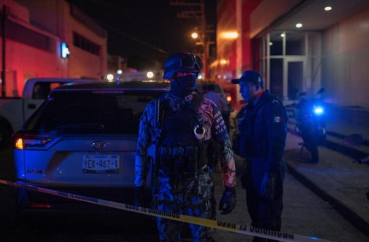 You are currently viewing Mexique: 12 morts dans un bar.