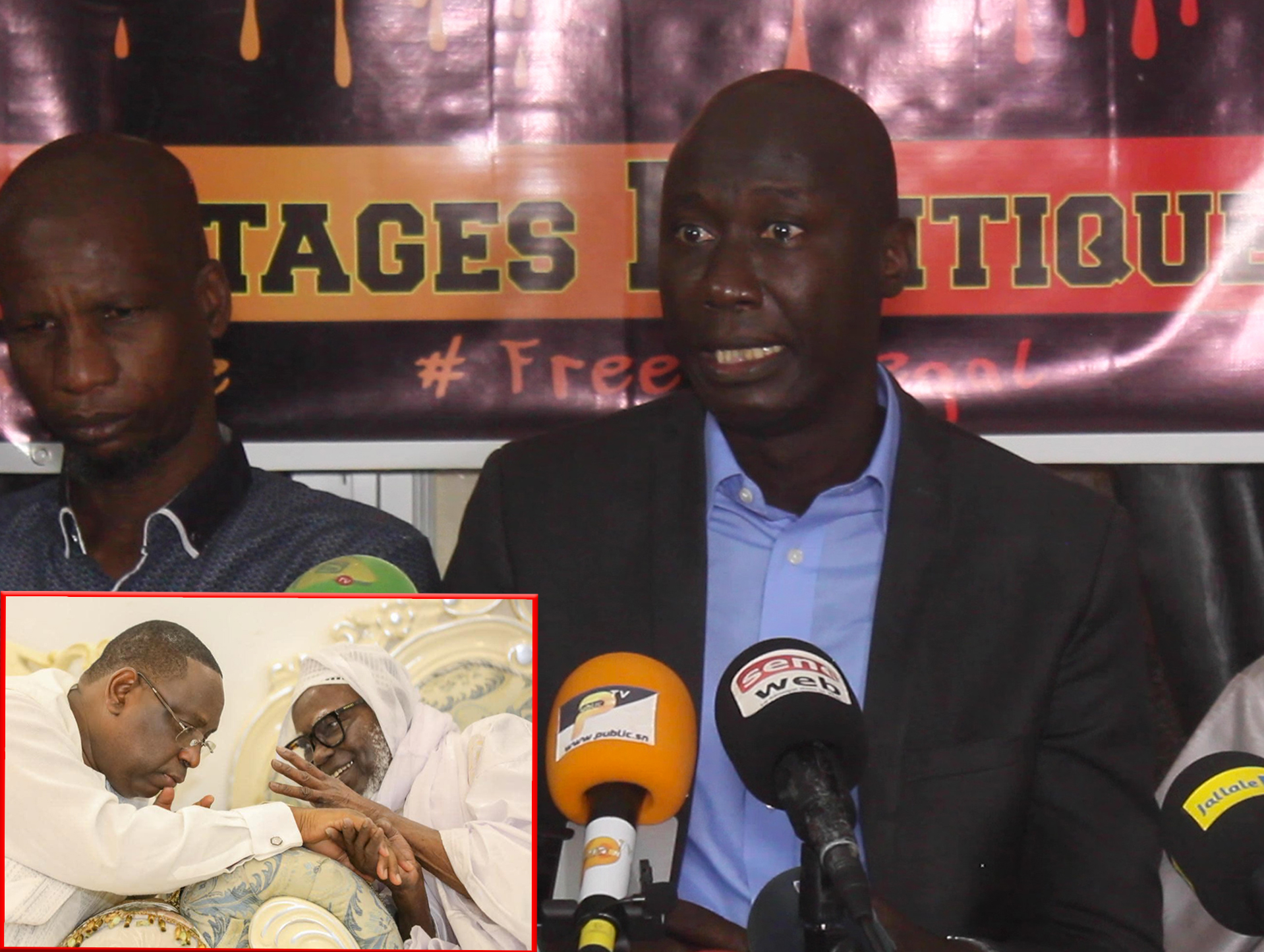You are currently viewing Dame Mbodj » Macky Sall a trahi… le « Ndigeul » du Khalif Serigne Mountakha ».