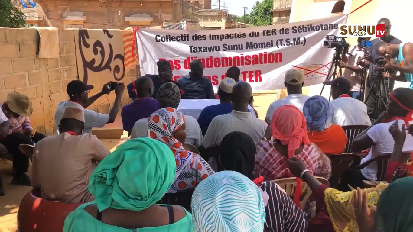 You are currently viewing Manifestation du Ter à Sébikotane : 25 personnes arrêtées.