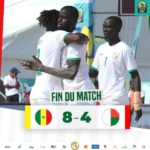 Lire la suite à propos de l’article Can Beach Soccer : Le Sénégal rencontre le Mozambique en demi-finale.