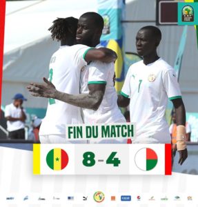 Lire la suite à propos de l’article Can Beach Soccer : Le Sénégal rencontre le Mozambique en demi-finale.