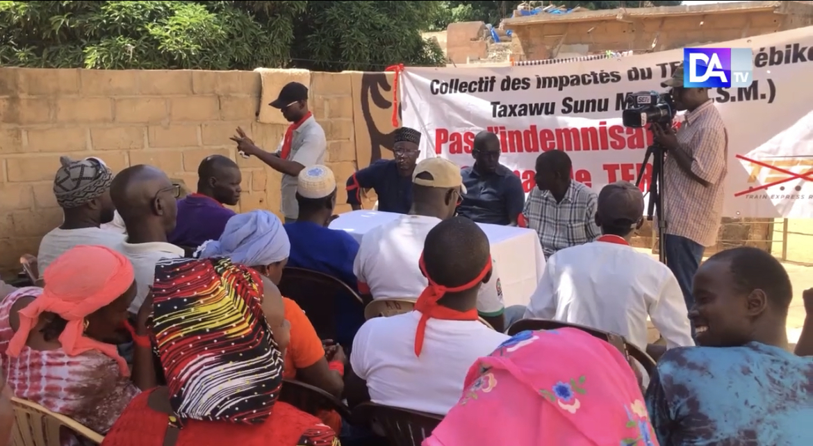 You are currently viewing Des organisations réclament la libération des détenus de la manifestation des impactés du TER de Sébikotane.