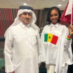 Lire la suite à propos de l’article Qatar 2022: l’influenceuse Fah Aidara en toute complicité avec les qataris (photos)