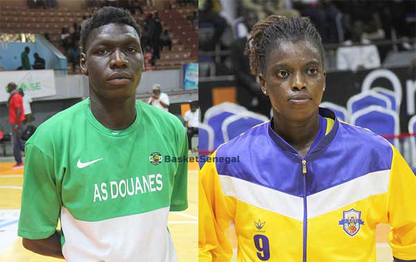 You are currently viewing Basket: Bara Ndiaye et Couna Ndao, roi et reine de la saison.