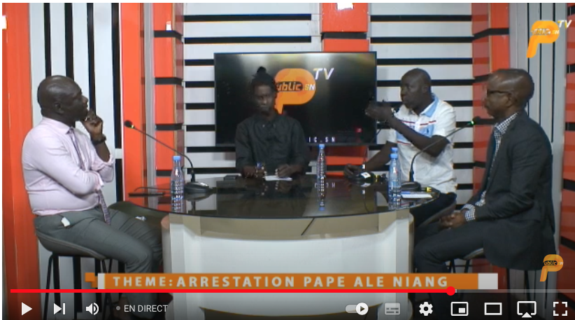You are currently viewing [DIRECT] – Pape Alé Niang, Sonko, 3e candidature Macky, affaire des 45 milliards : Actu Public décrypte l’actualité de la semaine.