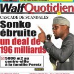 Lire la suite à propos de l’article Une des journaux du vendredi 11 Novembre 2022