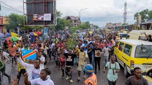 Lire la suite à propos de l’article RDC: Des manifestations  à Goma contre le Rwanda.