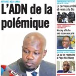 Lire la suite à propos de l’article Une des journaux du lundi 07 novembre 2022
