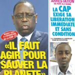 Lire la suite à propos de l’article Une des journaux du mardi 08 novembre 2022