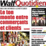 Lire la suite à propos de l’article Une des journaux du jeudi 10 novembre 2022