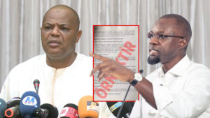 Lire la suite à propos de l’article Mame Mbaye Niang : J’invite Sonko à sortir le rapport de l’IGE.