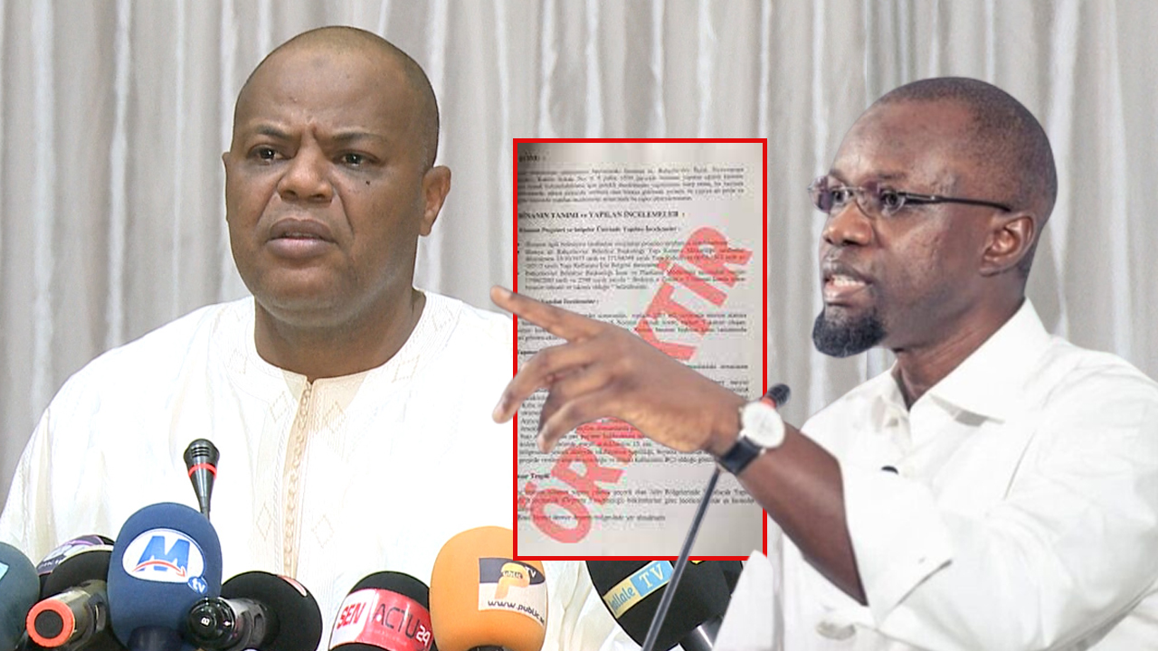 You are currently viewing Mame Mbaye Niang : J’invite Sonko à sortir le rapport de l’IGE.