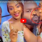 Lire la suite à propos de l’article Bisou sensuel à Pape Cheikh Diallo, Marieme Dial enflamme la toile. Regardez