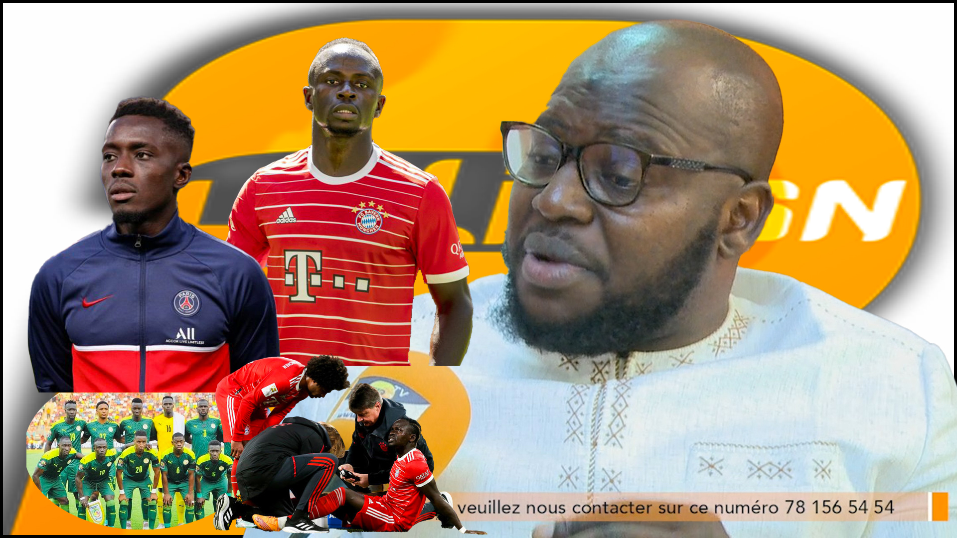 You are currently viewing Qatar 2022 – Sadio Mané forfait : Mabye Sène n’y croit pas à moins que… (Public TV)