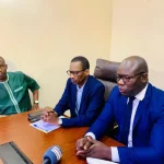 Lire la suite à propos de l’article Guédiawaye : Racine Tall et Ameth Aidara se donnent la main.