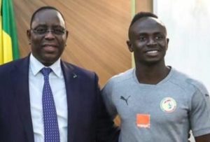 Lire la suite à propos de l’article « Sadio, cœur de lion ! De tout cœur avec toi » : Macky Sall adoube Mané