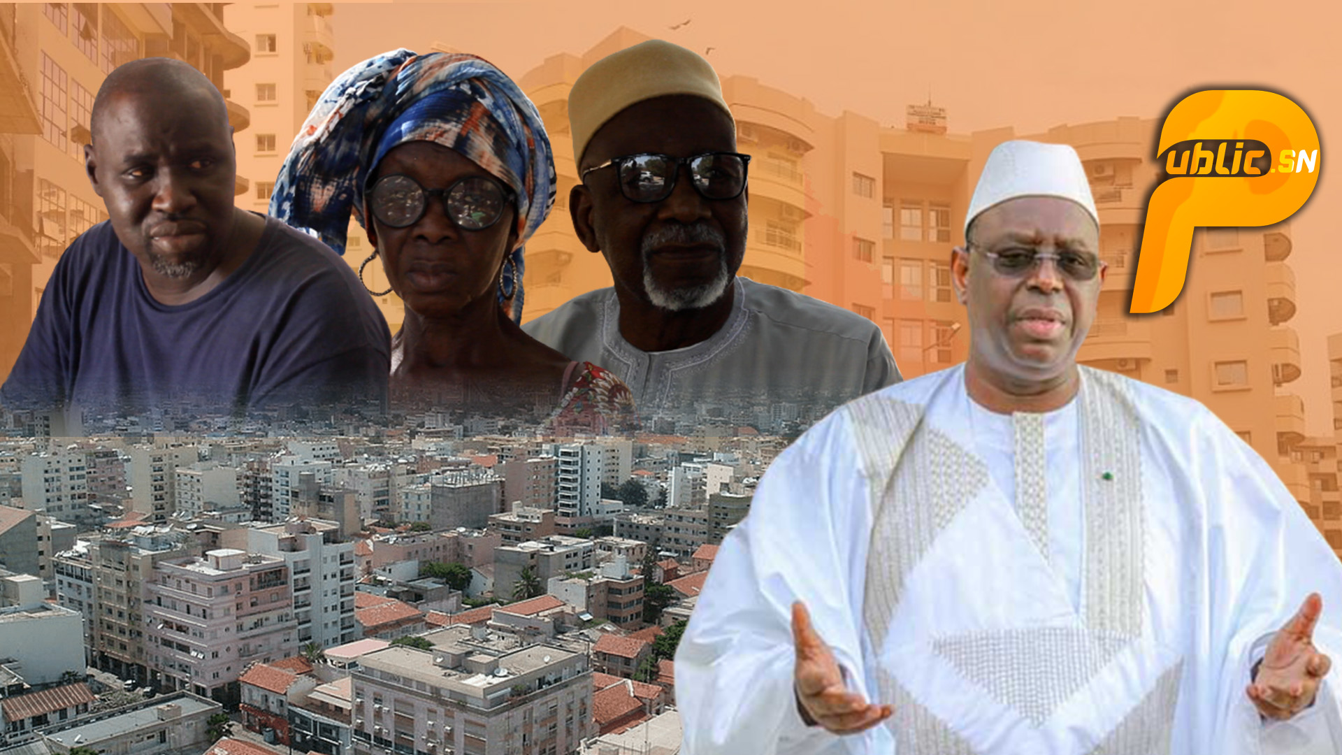 You are currently viewing Baisse du prix du loyer : Les Sénégalais assènent leurs vérités au Président Macky Sall.