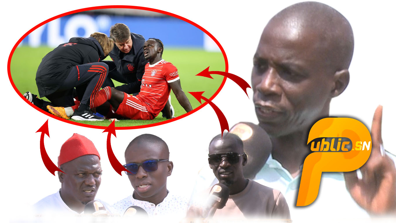 You are currently viewing Blessure de Sadio Mané : Les Sénégalais se prononcent. (Vidéo)