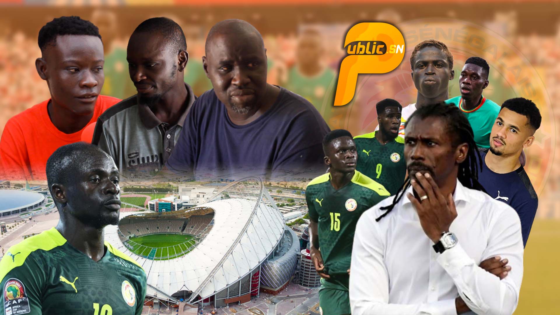 You are currently viewing Possible forfait de Sadio Mané sur les premiers matchs de la coupe de monde.