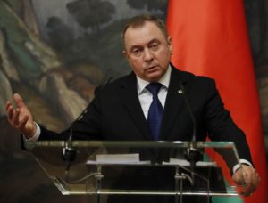 Lire la suite à propos de l’article Bélarus : mort “subite” du ministre des Affaires étrangères