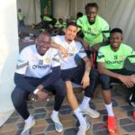 Lire la suite à propos de l’article Qatar : Découvrez déjà l’ambiance qui règne à Doha. Les Lions s’enjaillent au… (Vidéo)
