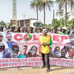 Lire la suite à propos de l’article Marche interdite du COLIDEP : Plusieurs membres arrêtés. 
