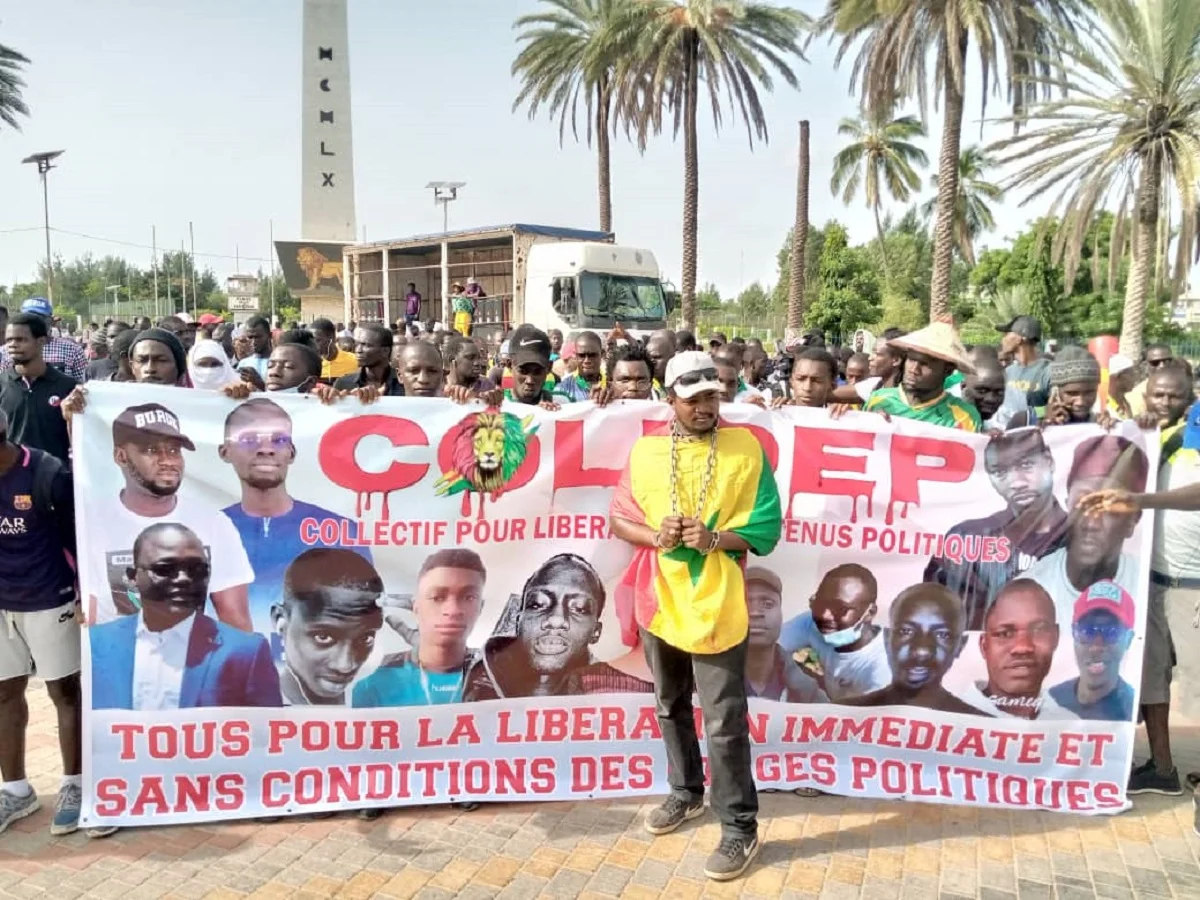 You are currently viewing Marche interdite du COLIDEP : Plusieurs membres arrêtés. 