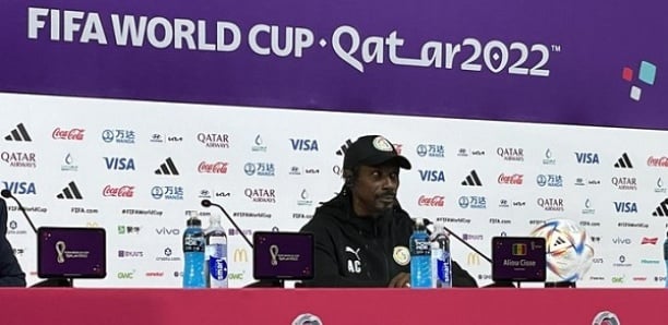 You are currently viewing Qatar 2022 : Aliou Cissé « Jouer notre jeu »