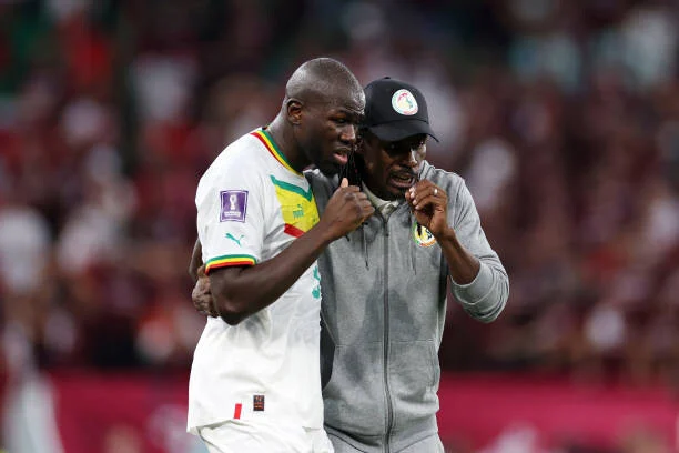 You are currently viewing Qatar : Aliou Cissé ; « Une victoire que l’on dédie à Sadio Mané ».