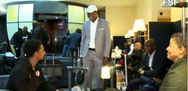 You are currently viewing Qatar : Les lions sont bien arrivés.