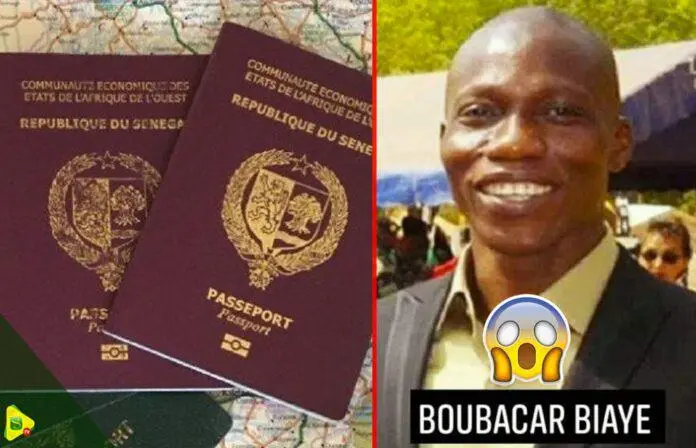 You are currently viewing <strong>Boubacar Biaye brise le silence sur l’affaire des  visas.</strong>